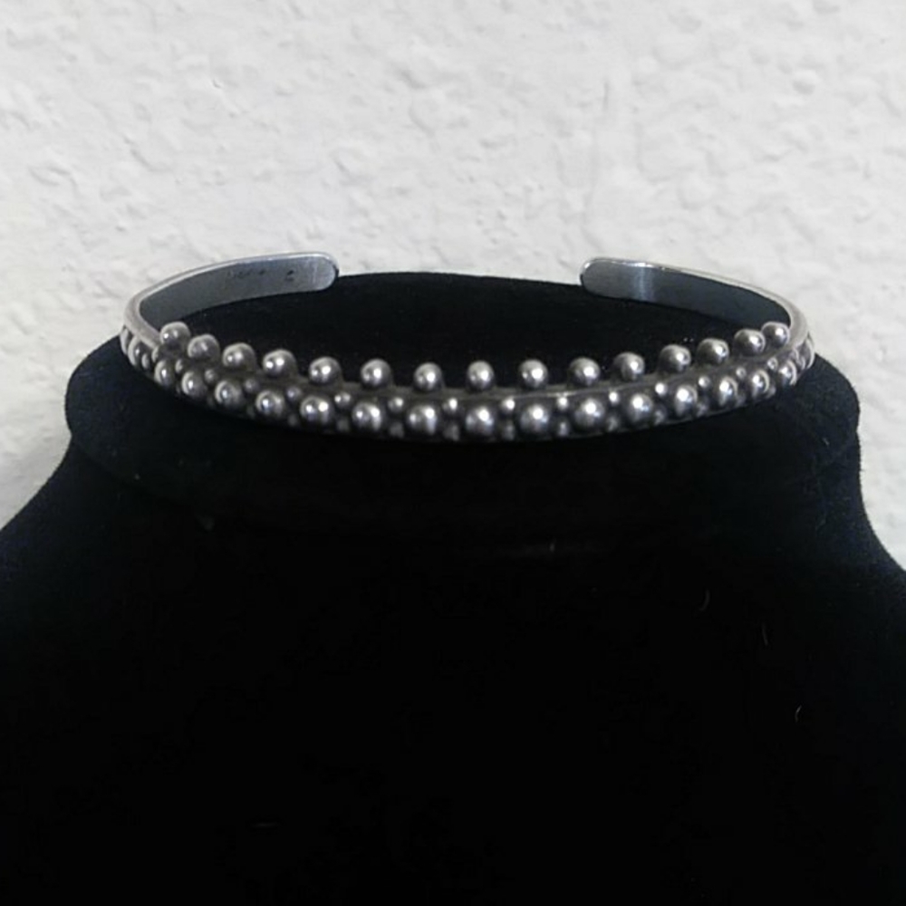 925 Silver Cuff